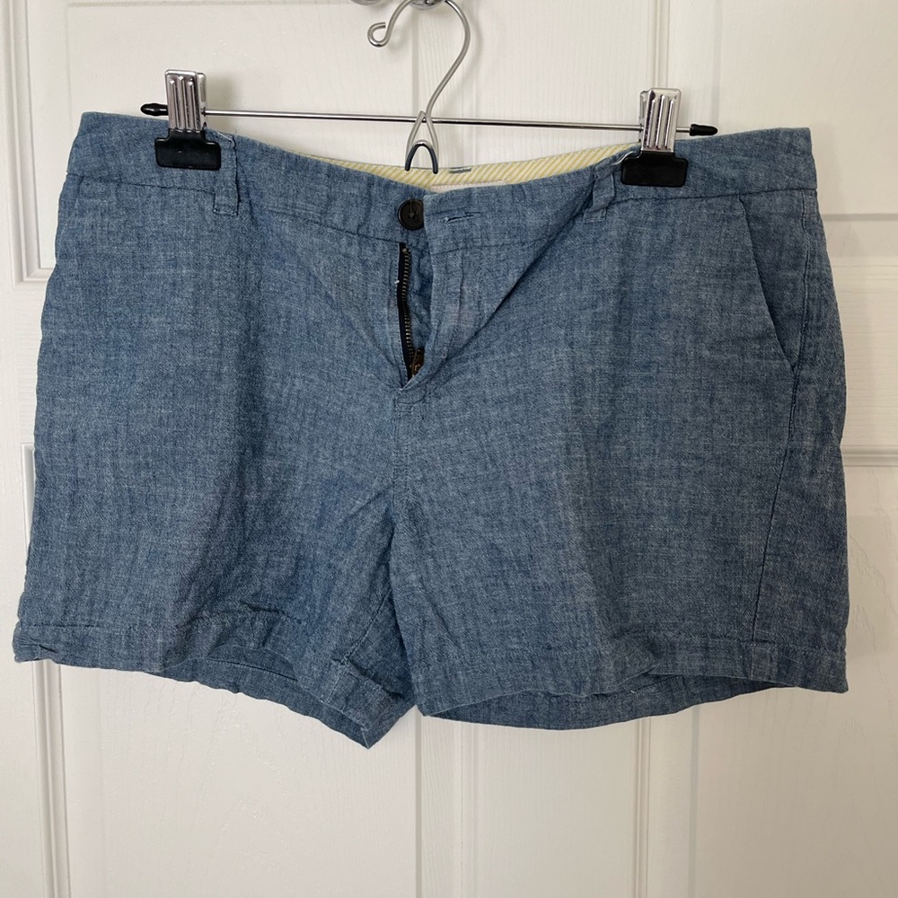 Merona Chambray Blue Women's Shorts